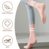MAXQUU 4 Pairs Pilates Socks, Grip Socks, Yoga Socks, Non-Slip