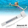 Floating Swimming Pool Thermometer Hot Tub Waterproof Thermometer for Waterproof