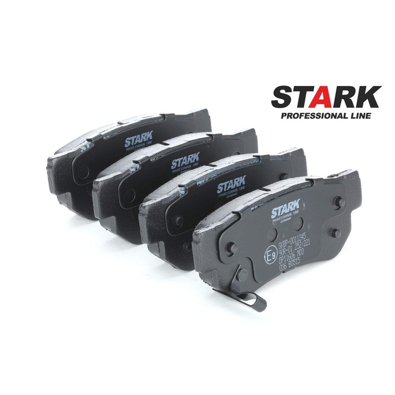 STARK SKBP-0011245 Brake Pad Set, Disc Brake Disc Brake Pads,