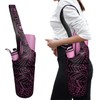 Millenti Pink-Mandala Yoga Mat Kit - Sling Backpack, Yoga Gym