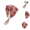 Harilla Frauen häkeln Bandana -Styling -Dekor, Haarzubehör, niedlicher Kopf Kerchiefuch,