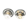 DmaxStore High Flow Coolant Thermostat Kit, 2001-2016 Chevy Silverado GMC