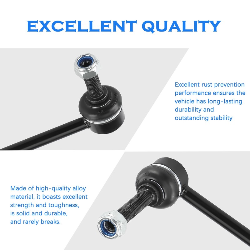 K80946 K80948 Front Stabilizer Sway Bar Link Kit for Toyota