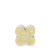 Spaas Maxi Scented Tealights flatpack x8 10h, Shimmering Smile, Beige
