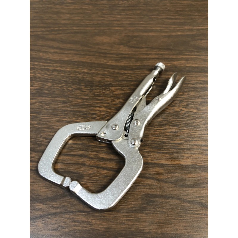 Mac Tools 6” C-Clamp Locking Pliers MLP6CC