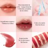 Labial Brillo De Prensa Lápiz Gloss Maquillaje