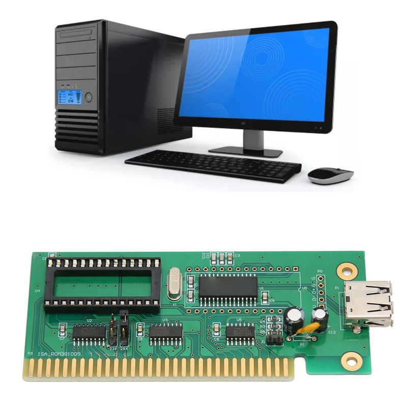 ISA to USB Card Plug and Play Widely Compatible Easy