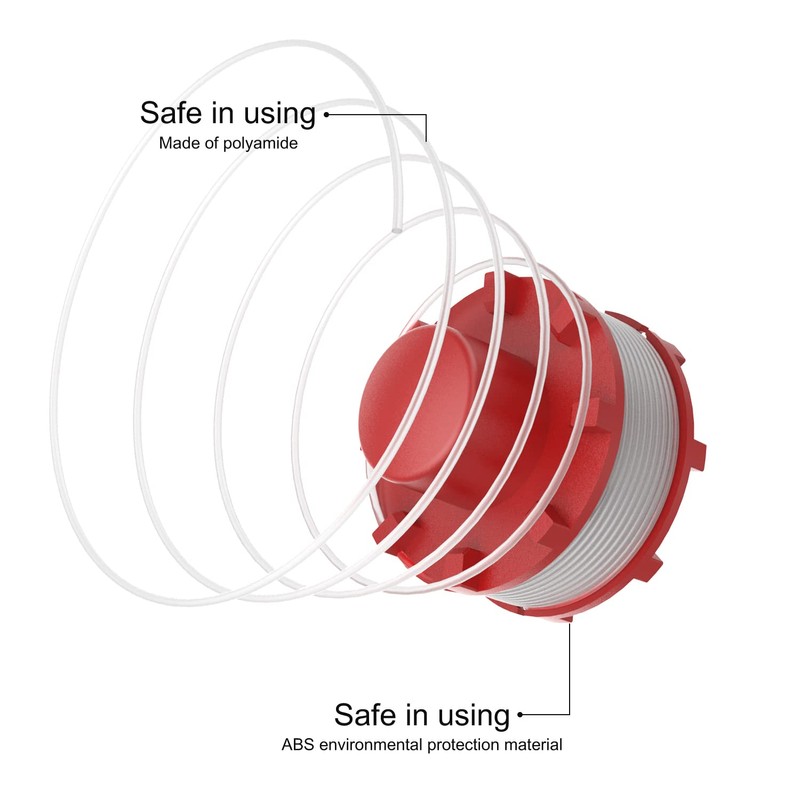 TRUSTLIONTEK Replacement Thread Spool, Compatible with Einhell GE-CT 36/30Li E,