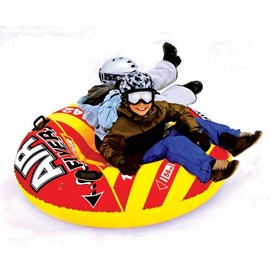 SPORTSSTUFF AIR FLYER Snow Tube , Red/Yellow, 56-Inch