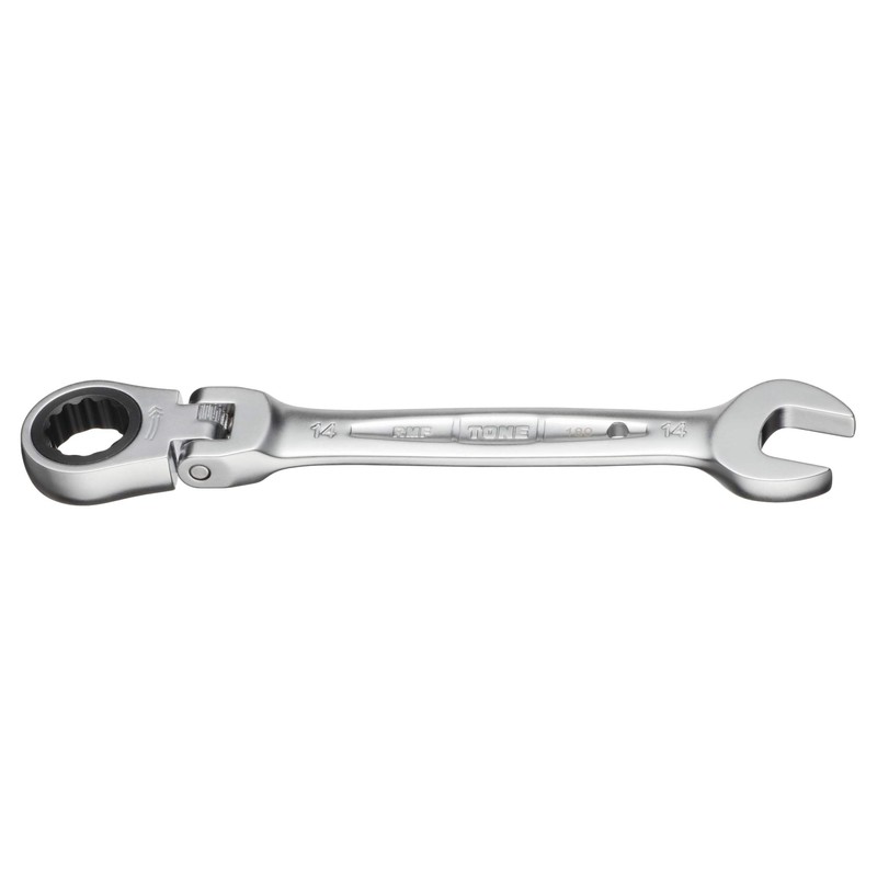 TONE Oscillating Ratchet Glasses Wrench HPRMF-14 Double Side Width 0.6
