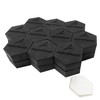 AlpineReach Extra Heavy Duty Pot Feet Risers 12 Pack Hexagons