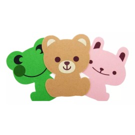 KH Pegatinas Para Baño Aromaticas Calcomonias Mayoreo 12pz Anim