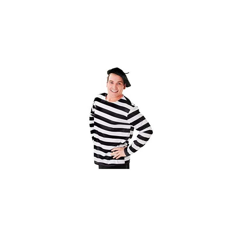 Bristol Novelty BH110 French Beret Hat, Black, One Size