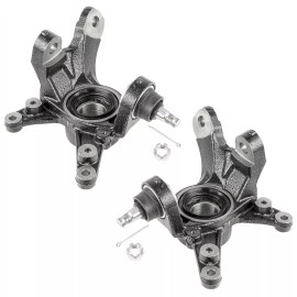 Caltric Front Left Right Steering Wheel Knuckle for Honda TRX420FM Rancher 420 2007-2013