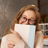 simarro Pack of 6 Pen Holder Notebook, Reusable Pen Holder,