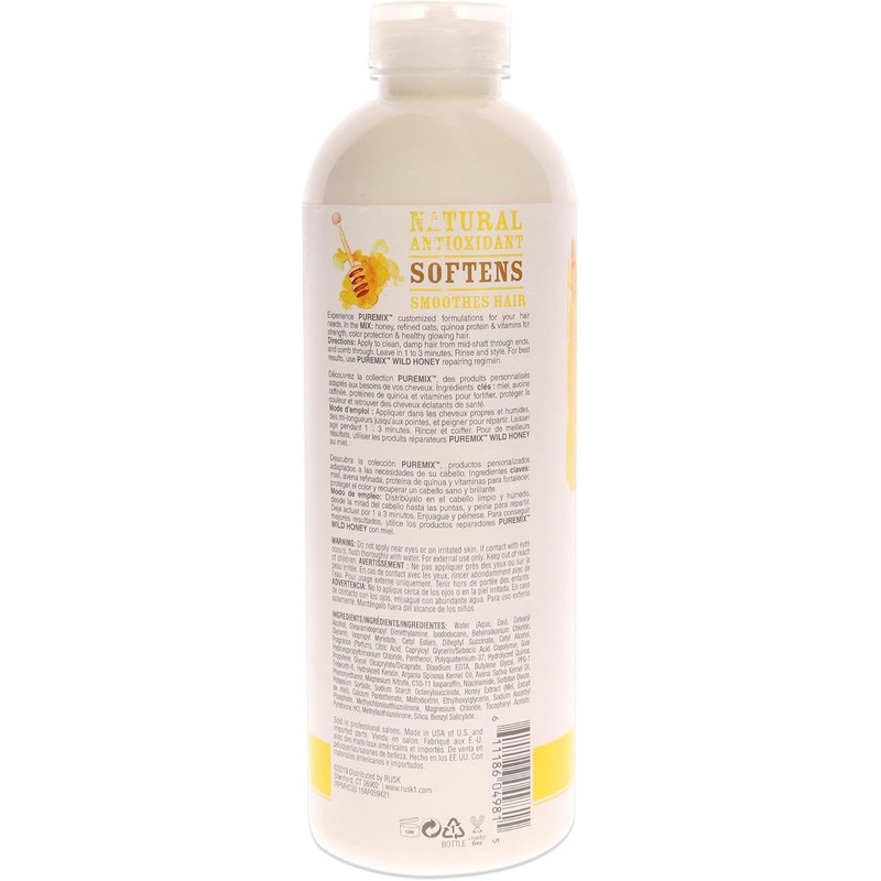 RUSK WILD HONEY Repairing Conditioner (dry hair), 35 oz.