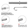 Maple Syrup Tapping Kit, Stainless Steel Maple Tree Taps Spiles