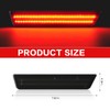 litzland Rear LED Side Marker Light Compatible with Dodge Challenger