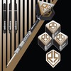 Unicorn Unisex Ross 'Smudger' Smith Set Of Darts, Black &