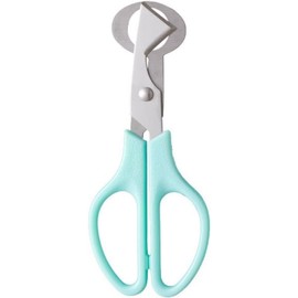 Blue Stainless Steel Quail Egg Scissors,Egg Slicer Pigeon Clipper Shell Separator Quail Egg Peeler Egg Cracker Pigeon Bird Quail Egg Cutter Specialty Tools