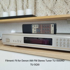 Remote Control for AM FM Stereo Tuner TU 1500RD TU SQ10, AM FM Stereo Tuner Replacement Remote Control