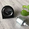 52mm 2 Inch Oil Pressure Gauge Meter Kit with Sensor