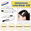 Cinnamoroll Mini Mascot Holder & Long Bangs Clip & Sticky