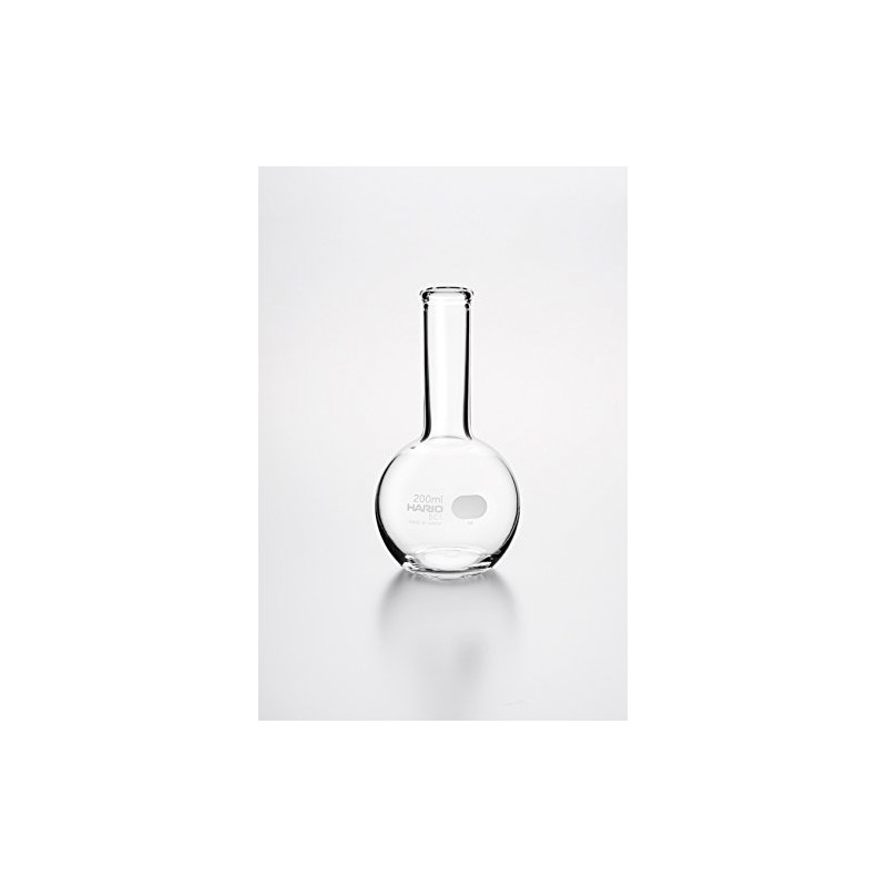 Hario (ハリオ) HARIO Flat Bottom Flask 200ml HF-200-SCI Flask