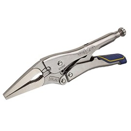 Irwin T15T Fast Release Long Nose Locking Plier, 225mm Length
