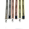 Reflective Security Lanyard with Safety Breakaway (Orange)