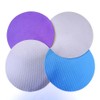 Deofun 4pcs Rubber Jar Opener Bottle Gripper Non Slip Pad