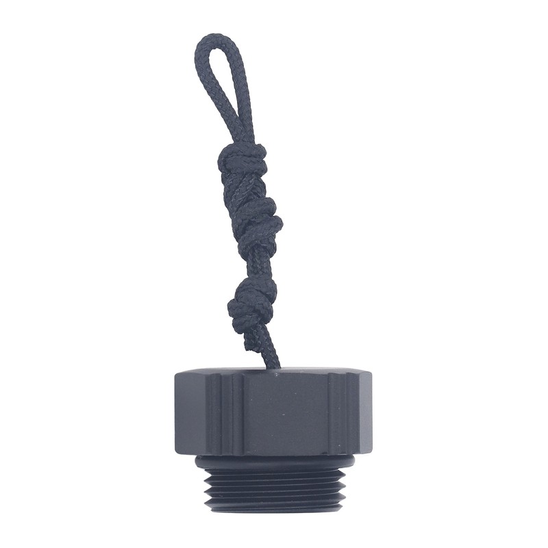 Scuba Diving Regulator Dust Cap Threaded Aluminum Alloy First Stage