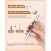 Erinde Lpiz Lquido para Cejas, Resistente al Agua, 201light Brown