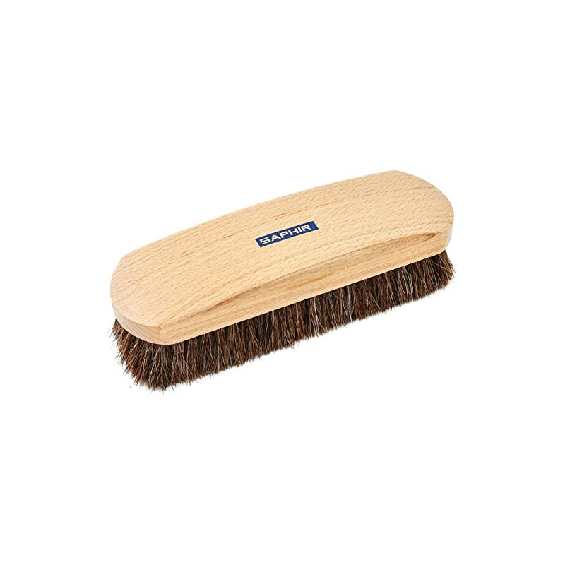 Saphir 8" Natural Horsehair Brush (21cm)