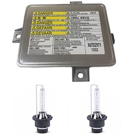 HEADLIGHTSDEPOT HID Xenon Ballast And Bulb Kit Compatible With Mazda MX-5 Miata 06-08