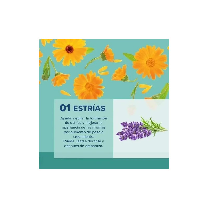 Vitaoleo Terramar Para Estrias, Manchas, Cicatrices, Acné