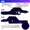Bamboo Tiger [Wrist Supporter] Sofflower Fur TFCC (TFCC Damage) Navy