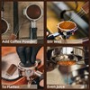 Zolunu Espresso Coffee Stirrer 5 Needles 0.4mm Espresso Distribution Tools,