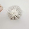 nuoshen 50 Pack Cotton Muslin Drawstring Bags,10 * 8cm 100%