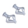 Plasterboard Anchors Pack of 50, 10mm x 50mm Universal Expansion