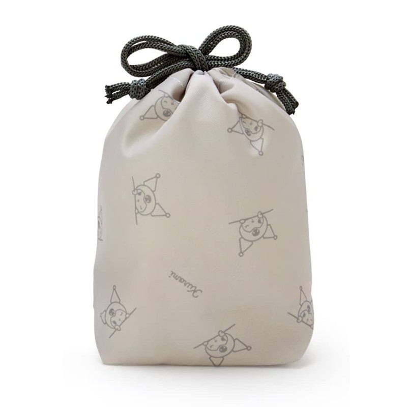 Sanrio 340006 Chromi Clear Pouch with Drawstring (Simple Design)
