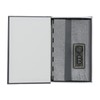 7.1 x 4.6 x 2.2in Real Pages Book Safe with