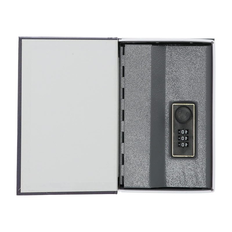 7.1 x 4.6 x 2.2in Real Pages Book Safe with