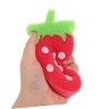 Healvian 4pcs Boy Girl Fruit Shaped Bath Balls Pu Sponge