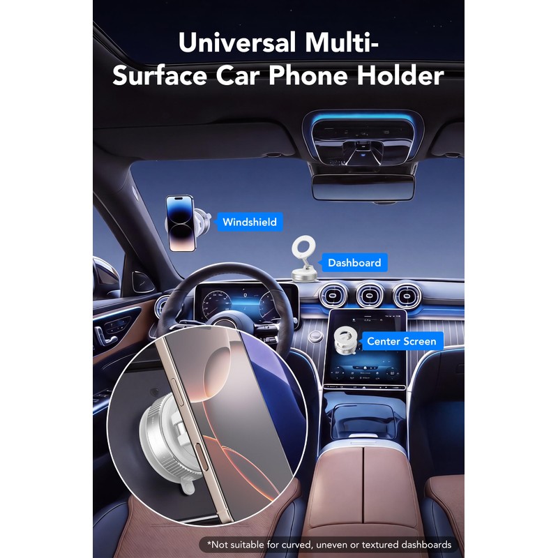 IKG Supporto Magnetico Cellulare Auto, Supporto Telefono Auto per Magsafe