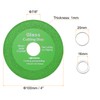 sourcing map 3 Pack Glass Cutting Disc 4 Inch for