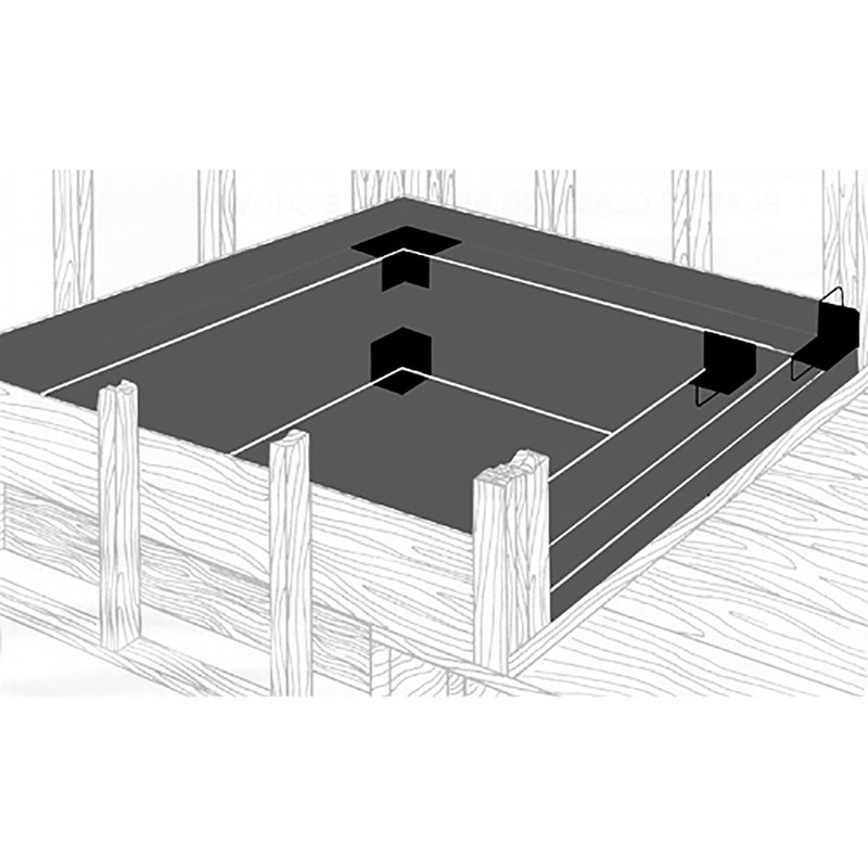 PASCO Pre-Fab Corners (#3002)