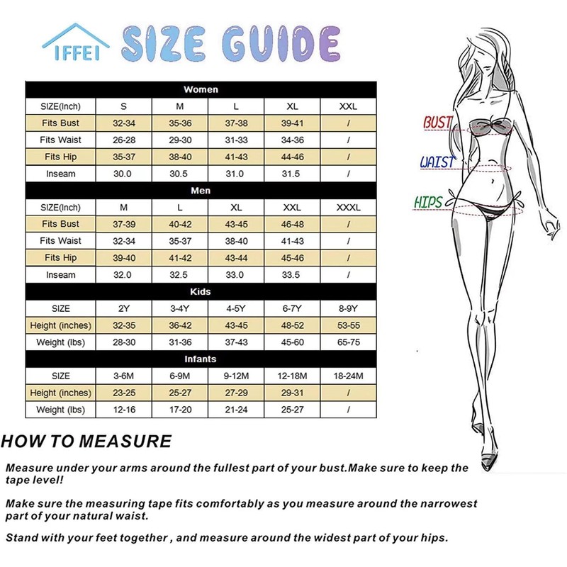 IFFEI Family Matching Pyjamas Set Festival Outfits Merry Christmas Elk