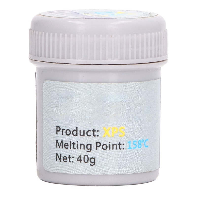 Low Temperature Tin Solder Paste Strong Compounding Force BGA Use