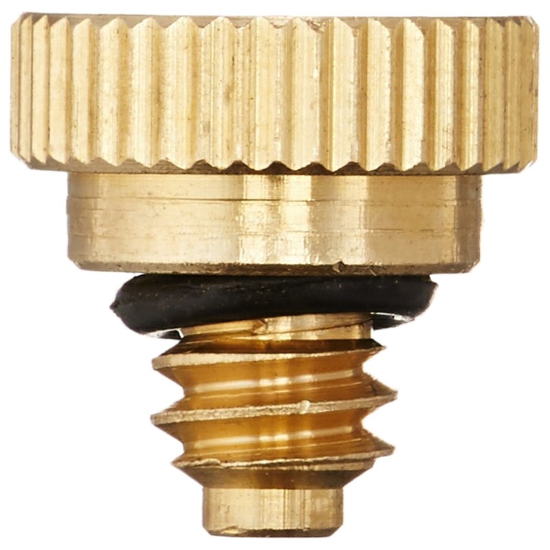 Orbit Arizona Mist 10107L Brass Misting Nozzle Plug, 3-Pack